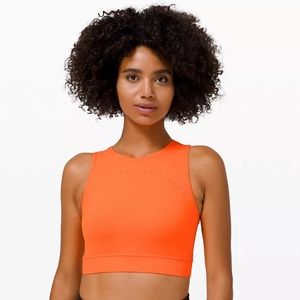 Lululemon Hotty Hot Crop Tank